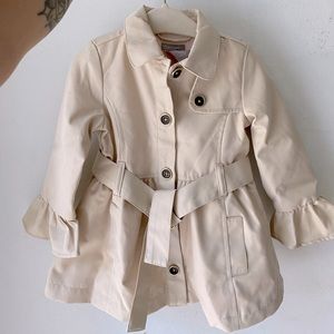 Beige trench coat, 24 month